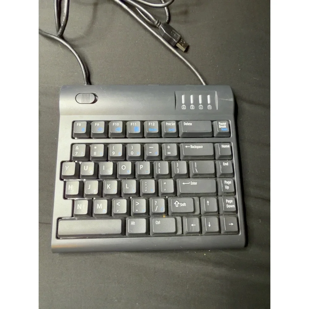 Kinesis Freestyle2 KB800 Ergonomic Split USB Keyboard Black‎ Tested Working